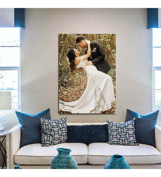 KİŞİYE ÖZEL FOTOĞRAF BASKILI KANVAS TABLO